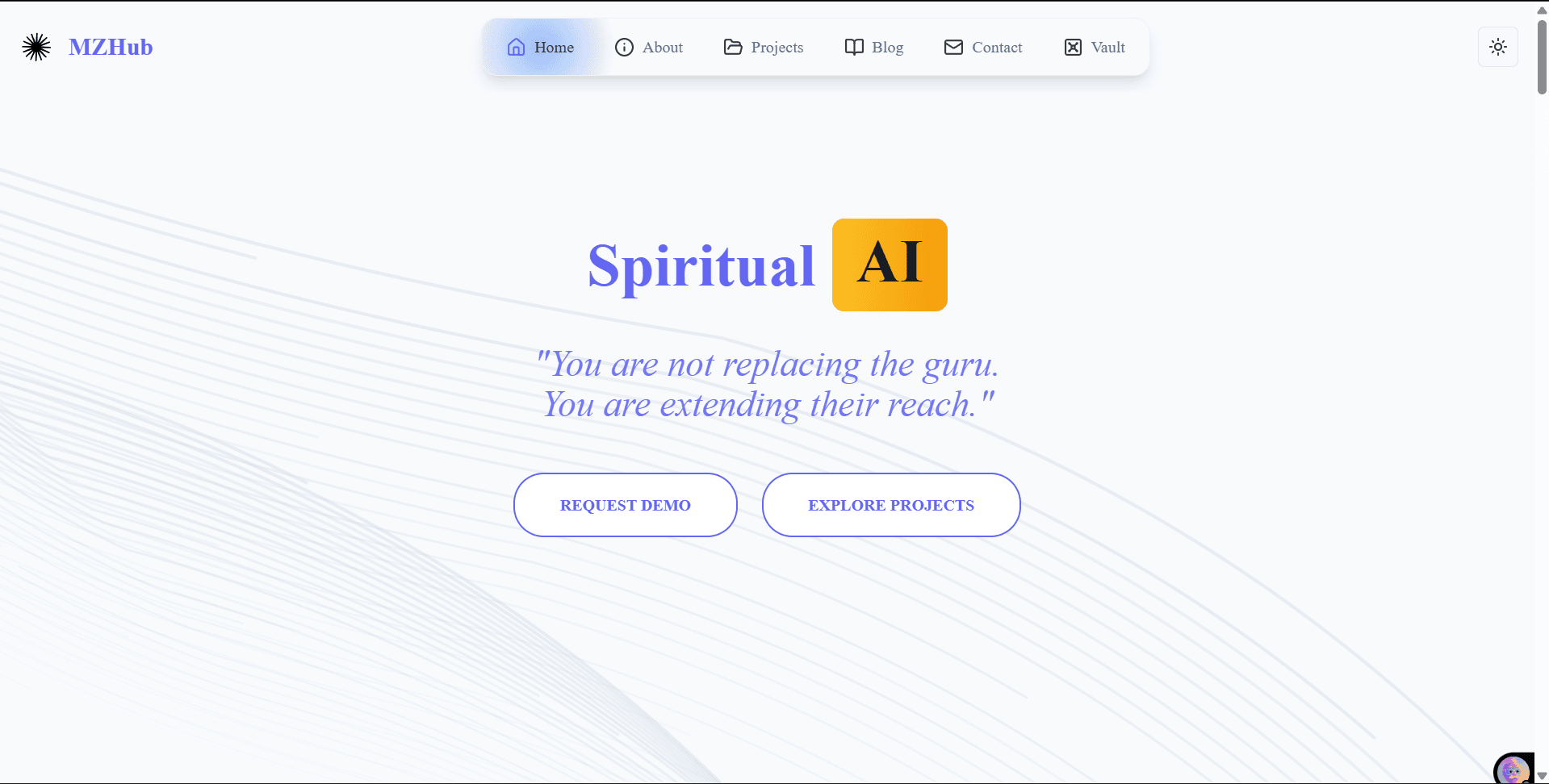 MZHub.in — Web / Product Engineering project preview